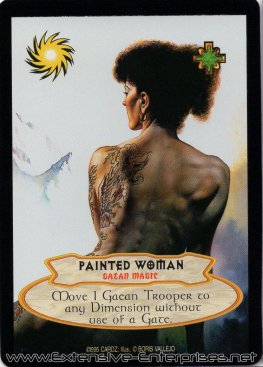 Painted Woman