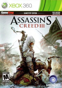 Assassin's Creed III (Gamestop Edition)