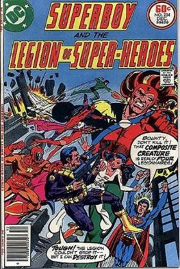 Superboy & The Legion of Super-Heroes #234
