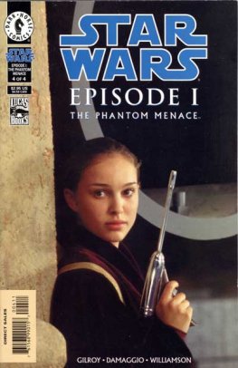 Star Wars: Episode I, The Phantom Menace #4 (Photo Cover)