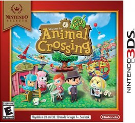 Animal Crossing: New Leaf (Nintendo Selects)