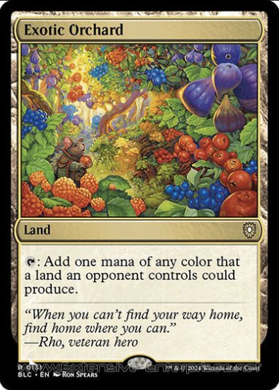 Exotic Orchard (Commander #131)