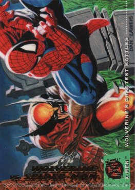 Wolverine vs. Spider-Man #142