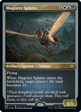 Magister Sphinx (#519)