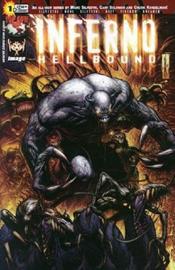 Inferno: Hellbound #1 (Keown \"B\" Variant)