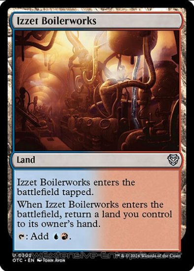 Izzet Boilerworks (Commander #302)