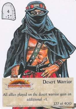 Desert Warrior (#327)