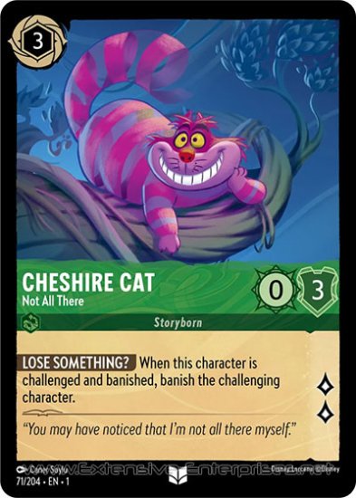 Cheshire Cat (#071)