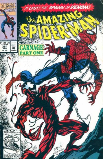 Amazing Spider-Man, The #361 (Direct)