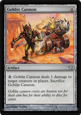 Goblin Cannon