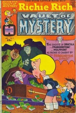 Richie Rich Vault of Mystery #2