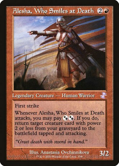 Alesha, Who Smiles at Death (#338)