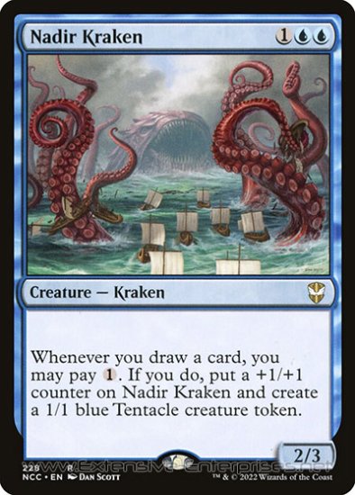 Nadir Kraken (Commander #228)