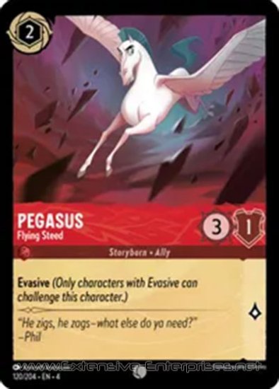 Pegasus: Flying Steed (#120)