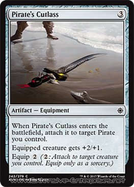 Pirate's Cutless
