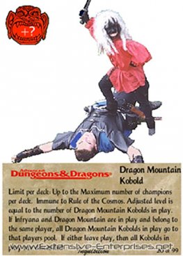Dragon Mountain Kobold