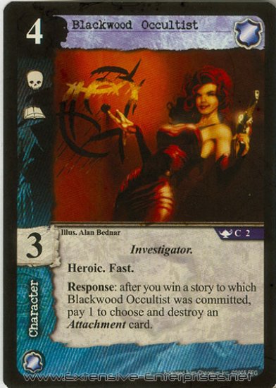 Blackwood Occultist