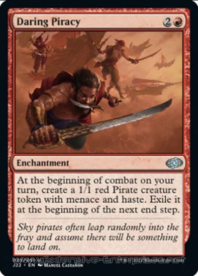Daring Piracy (#033)