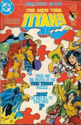 New Teen Titans, The #15