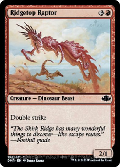 Ridgetop Raptor (#134)