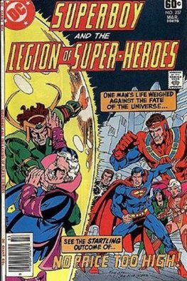 Superboy & The Legion of Super-Heroes #237