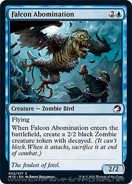 Falcon Abomination (#052)