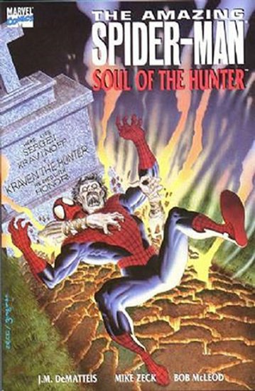 Amazing Spider-Man, The: Soul of the Hunter - Click Image to Close