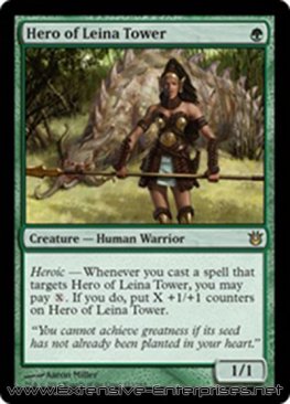 Hero of Leina Tower (#123)