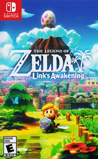 Legend of Zelda, The: Link\'s Awakening