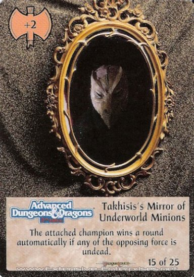 Takhisis\'s Mirror of Unerworld Minions