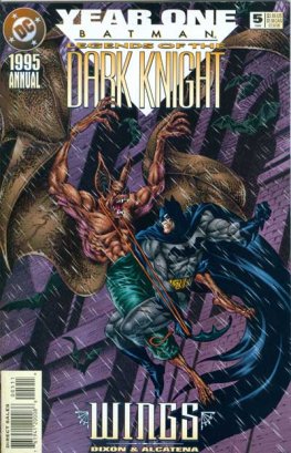 Batman: Legends of the Dark Knight #5 (Annual)