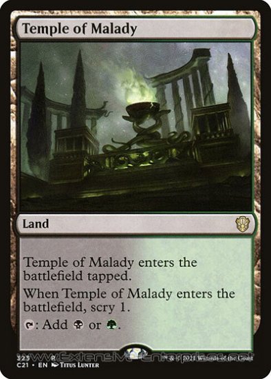 Temple of Malady (#323)
