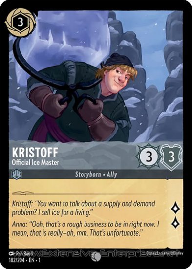 Kristoff: Officla Ice Master (#182)