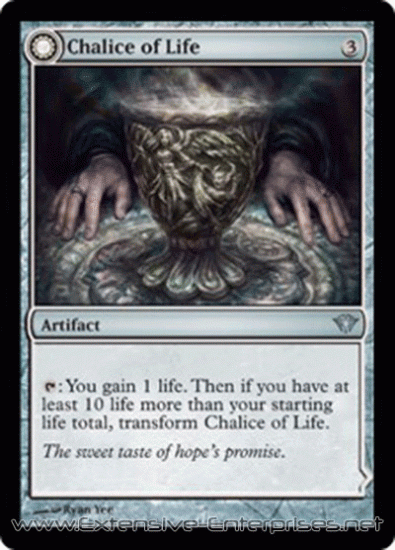 Chalice of Life / Chalice of Death