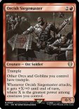 Orcish Siegemaster (Commander #033)