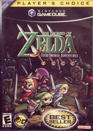 Legend of Zelda, The: Four Swords Adventures (Player\'s Choice)