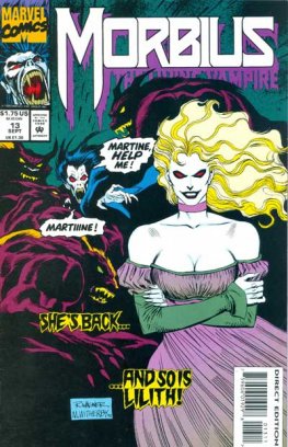 Morbius: The Living Vampire #13 (Direct)