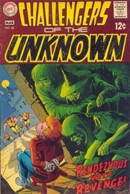 Challengers of the Unknown #66