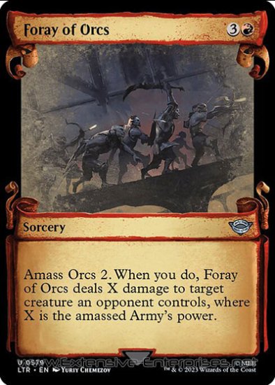 Foray of Orcs (#579)