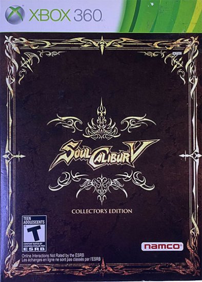Soul Calibur V (Collector\'s Edition)