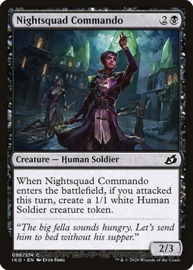 Nightsquad Commando (#098)