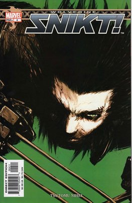 Wolverine: Snikt! #4