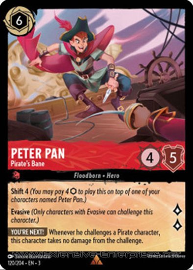 Peter Pan: Pirate\'s Bane (#120)