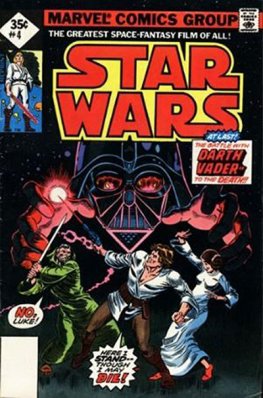 Star Wars #4 (35¢ Reprint)