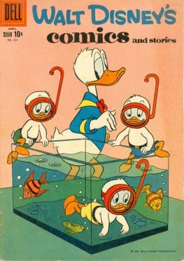 Walt Disney Comics and Stories #223