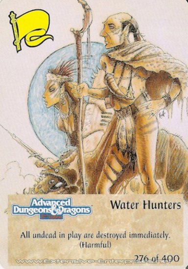 Water Hunters