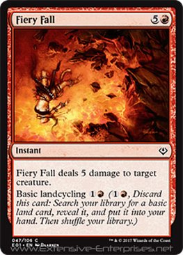 Fiery Fall (#047)