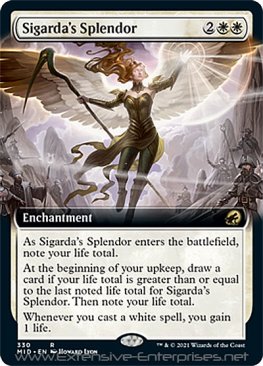 Sigarda's Splendor (#330)