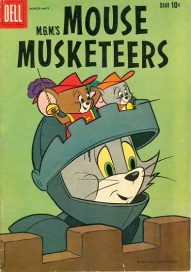Mouse Musketeers #21