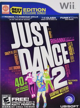 Just Dance 2 (Best Buy Edition)